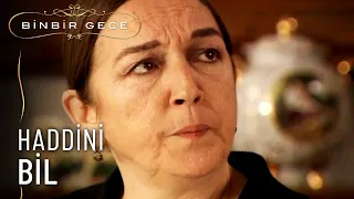 Nadide Ahu'ya Haddini Bildirdi! - Binbir Gece 59. Bölüm