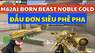 CFVN - Uy Lực Của M82A1 Born Beast Noble Gold Trong Đấu Đơn | Hồ Điệp Tiên Tử |