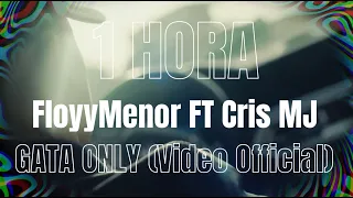 FloyyMenor FT Cris MJ - GATA ONLY (Video Official)  | EL COMIENZO. 1 HORA DE MUSICA EN HD