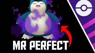 MR PERFECT 100IV LEVEL 50 Shadow Snorlax THE BIG BULLY of the Master Legaue FT Gyarados & Dragonite