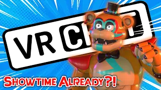 Glamrock Freddy Returns to VRCHAT! - FNAF