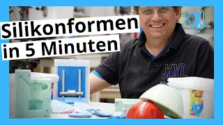 Silikonformen in 5 min selbermachen | XXL-modelhelicopter