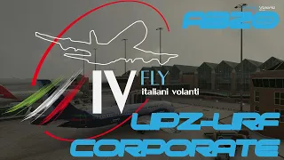 IVFLY | IFR Flybywire A320 LIPZ-LIRF