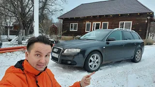 Új verdám: 2008 Audi A4 B7 Avant Quattro 2.0T FSI