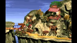 NEW Donkey Kong Country 101% TAS WIP