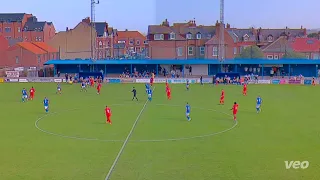 Whitby Town 1 Warrington Rylands 3 | Pitching In NPL Highlights