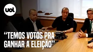 Valdemar confirma Marinho como candidato do partido de Bolsonaro a presidente do Senado