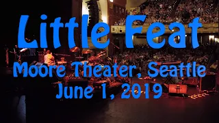 Little Feat, Seattle, June 1, 2019 in 4K, 5 camera, full show.