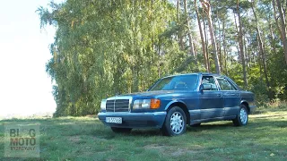 Blog Motoryzacyjny #16 // Mercedes-Benz W126 260SE 1988