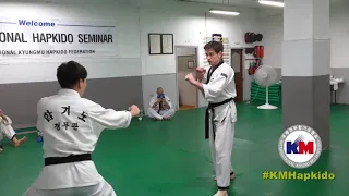 Hapkido Demonstration by Kyung Mu Kwan Black Belts.