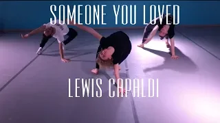 LEWIS CAPALDI - Someone you loved - Benoit Tardieu Choreography