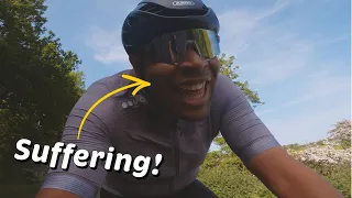 MY LONGEST EVER RIDE? // CYCLING VLOG