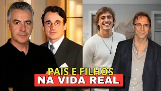 29 ATORES QUE SÃO PAI E FILHO NA VIDA REAL E VOCÊ NÃO SABIA