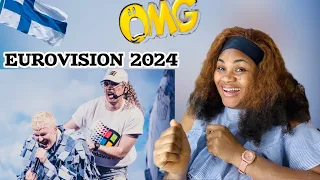 🇫🇮 Finland Eurovision 2024 Reaction Windows95man - No Rules