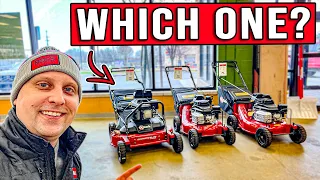 Top PUSH MOWERS for Starting A Lawn Care Business! 🌿🚀 2024 Buyers Guide!