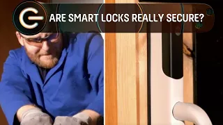 Are smart locks as strong as a traditional lock? | The Gadget Show