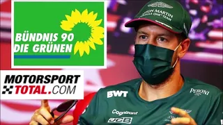 Sebastian Vettel wählt Annalena Baerbock (Bündnis90/Die Grünen)!
