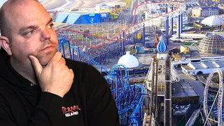 Do Blackpool Pleasure Beach Have TOO MANY Old Rides?!
