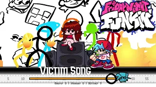 Vs The Chosen One - Victim Song Friday Night Funkin (Fnf mod)