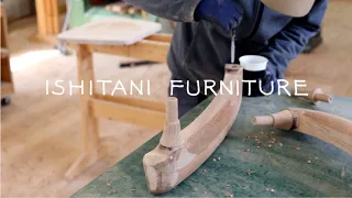 ISHITANI - Making Wood and Aluminum frame Chairs