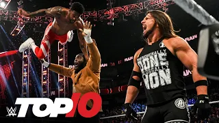 Top 10 Raw moments: WWE Top 10, Oct. 18, 2021