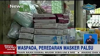 Waspada Peredaran Masker Palsu, Begini Cara Membedakannya - iNews Siang 17/04