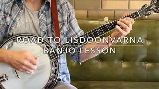 Road To Lisdoonvarna: Banjo Lesson