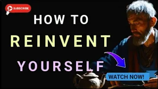 How To REINVENT Yourself (Complete Guide) STOICISM