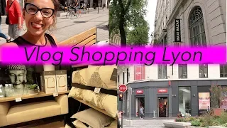 VLOG: Journée à Lyon / Haul Zara Home, Hema, Bazar !