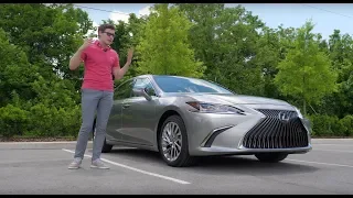 Главное, не думать про Камри – Новый Lexus ES 2019. Тест-драйв и обзор