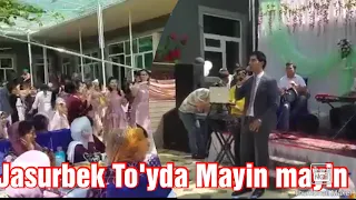 Jasurbek Mavlonov To'yda Mayin mayin