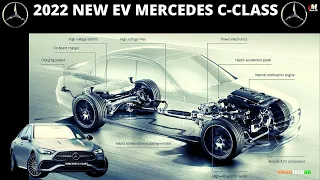 New Mercedes C Class 2022 EV Hybrid Engine Explanation