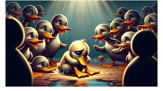 Learn English with Nighttime Kids Story: The Ugly Duckling 🦢 American Accent 🇺🇸 -Learn English Story