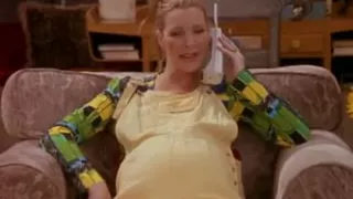 Friends - Season 4 grand finale - Phoebe on the telephone