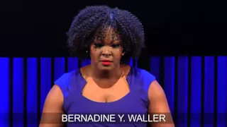 Hindered Help:African American Partner Violence Victims | Bernadine Waller | TEDxAdelphiUniversity