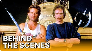 BIG TROUBLE IN LITTLE CHINA (1986) Behind-the-Scenes Vintage