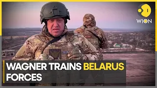 Wagner fighters train with Belarus forces | Latest News | WION