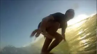 Session surf Lacanau-Océan GoPro HD Hero