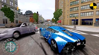 GTA 4 Crash Testing Real Car Mods Ep.360