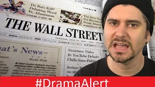 I Declare War on the Wall Street Journal! #DramaAlert H3h3,  RiceGum & Gabbie , DallMyD & Clown!