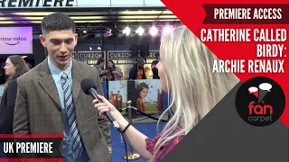 UK Premiere: Archie Renaux is Edward The Monk | Catherine Called Birdy (The Fan Carpet)