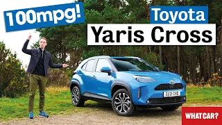 NEW Toyota Yaris Cross review – an SUV that can ACTUALLY do 100mpg!! | What Car?