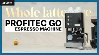 Review: Profitec GO Espresso Machine