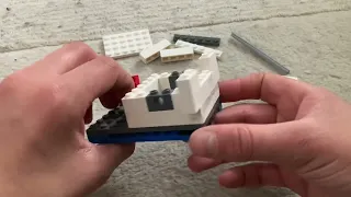 How to build an easy Lego-vacuum engine