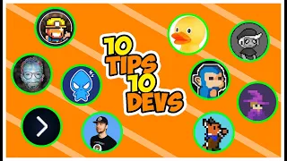 10 Tips 10 Devs