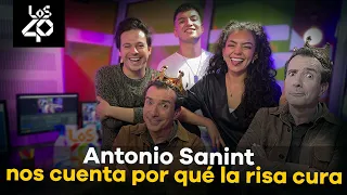 Antonio Sanint nos cuenta por qué la risa cura