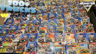 I BOUGHT A VINTAGE Monster Truck COLLECTION To SELL On WHATNOT! Overview & Auction Date!