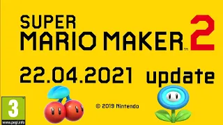 Super Mario Maker 2 🔧 Update 4.0.0 in SMM2 🔧 Buritobob