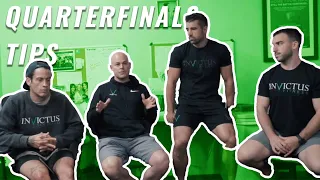 CrossFit Quarterfinals | Workout Strategies | CrossFit Invictus