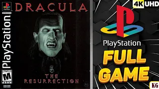 Dracula: Resurrection [PS1] Gameplay Walkthrough FULL GAME [4K60ᶠᵖˢ UHD🔴]